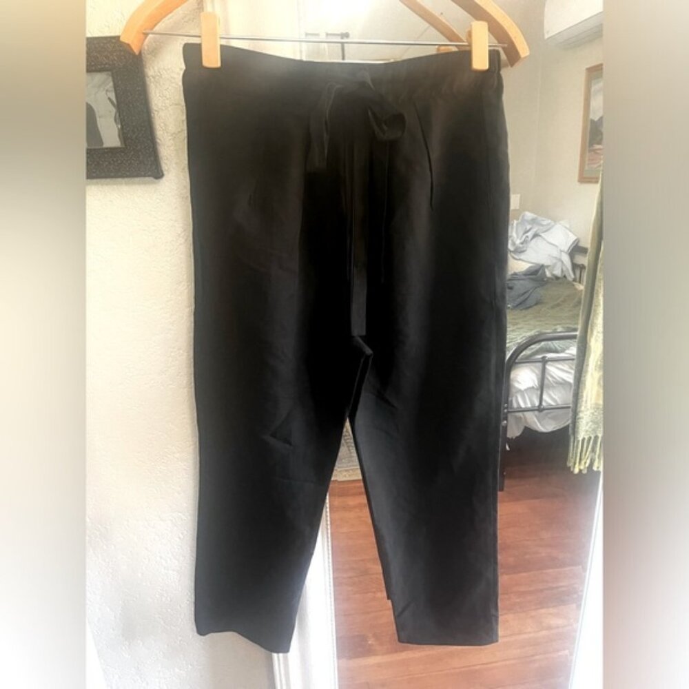 Ozma tapered drawstring pants, size XS.